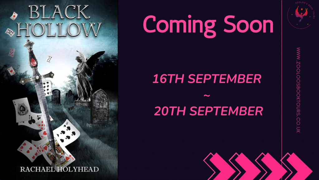 COMING SOON : Black Hollow by Rachael Holyhead