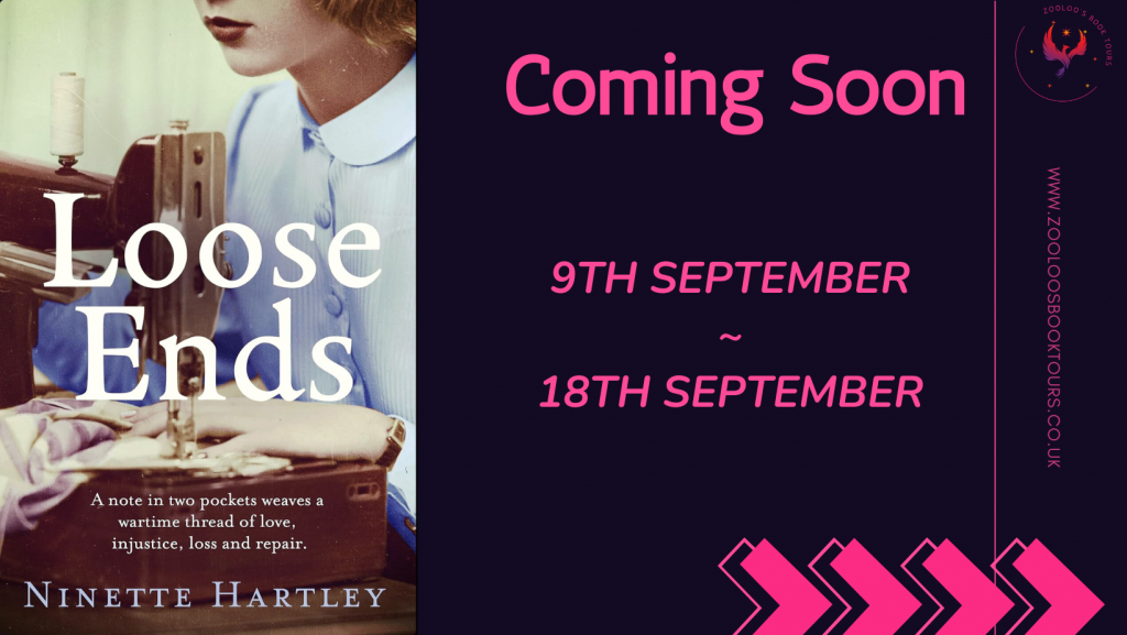 COMING SOON : Loose Ends by Ninette Hartley