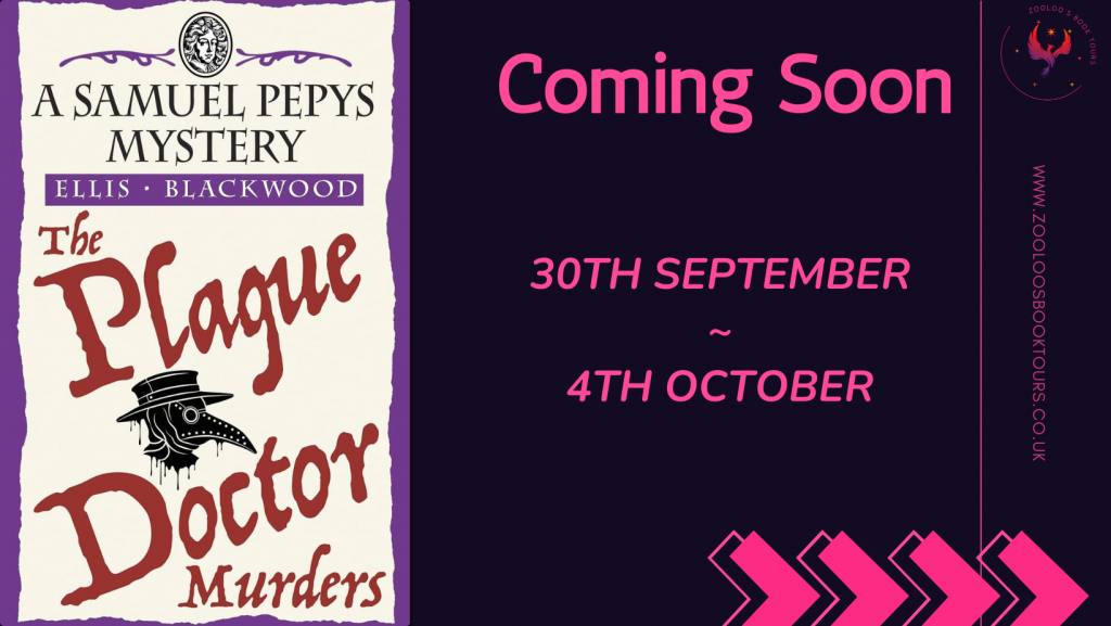 COMING SOON : The Plague Doctor Murders by Ellis Blackwood