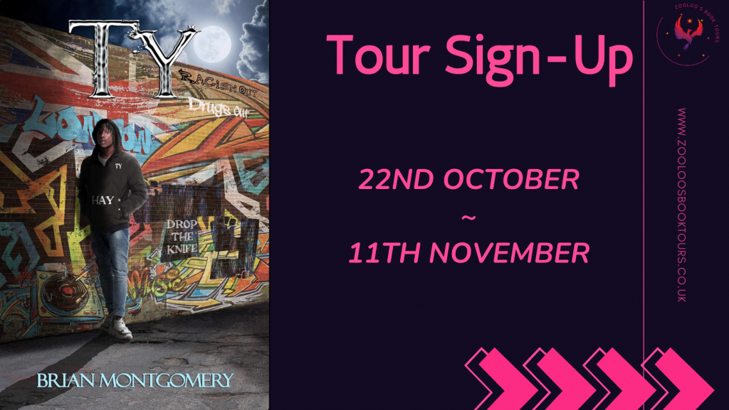 TOUR SIGN-UP: Ty by Brian Montgomery