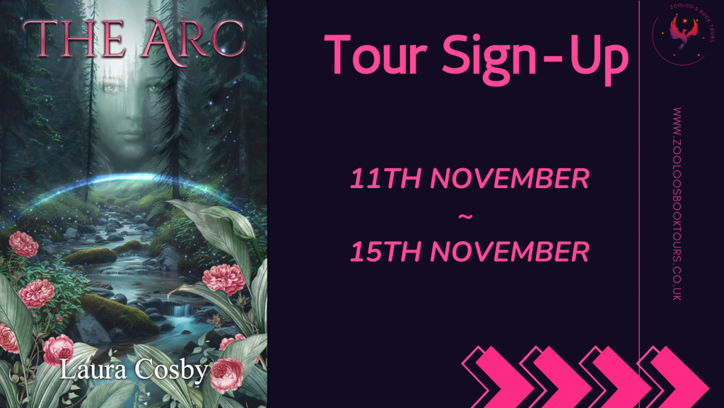 TOUR SIGN-UP: The Arc by Laura Cosby