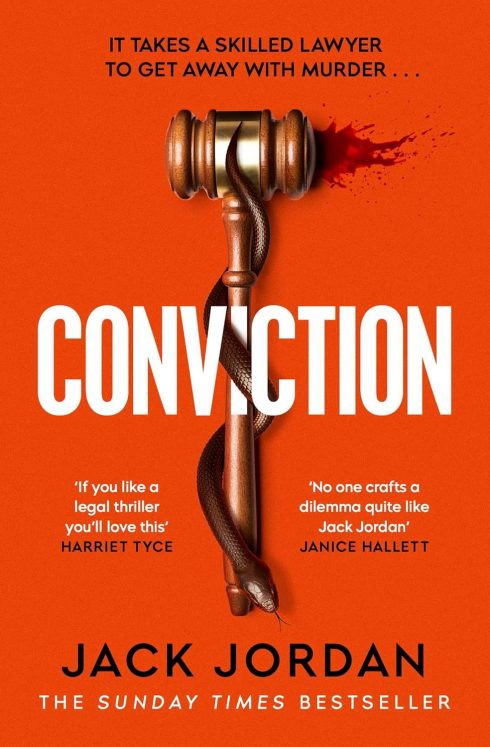 Book Review: Conviction by Jack Jordan