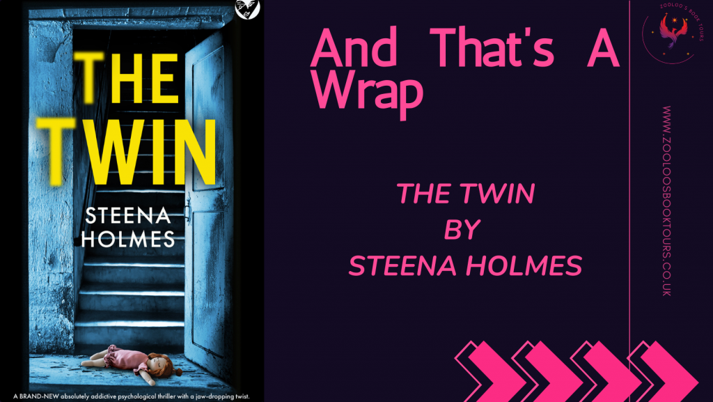 BOOK TOUR WRAP: The Twin by Steena Holmes