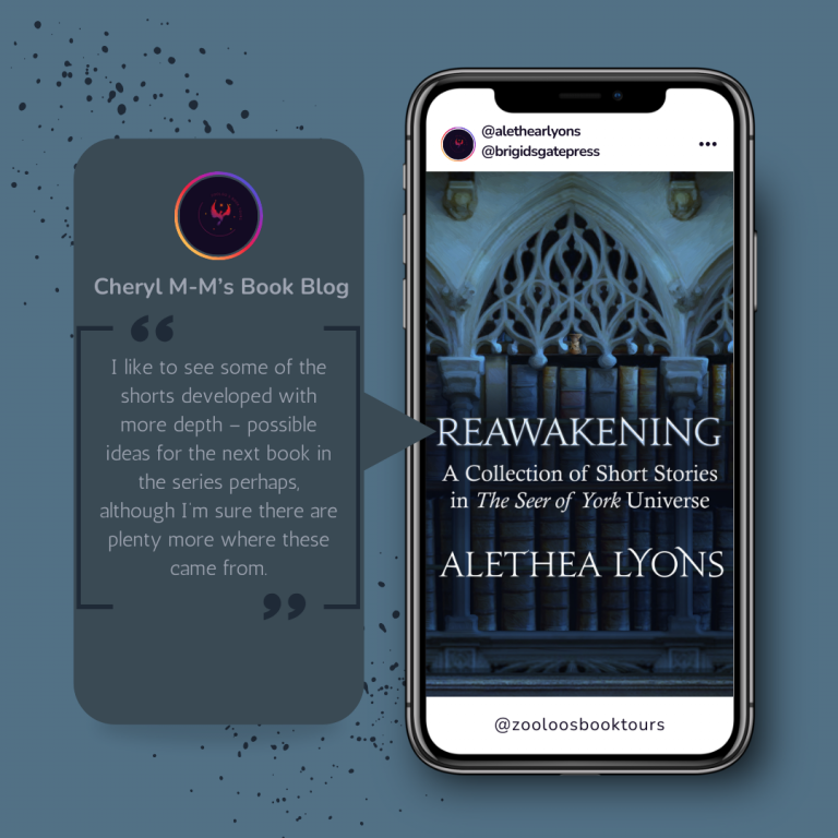 Cheryl M-M’s Book Blog