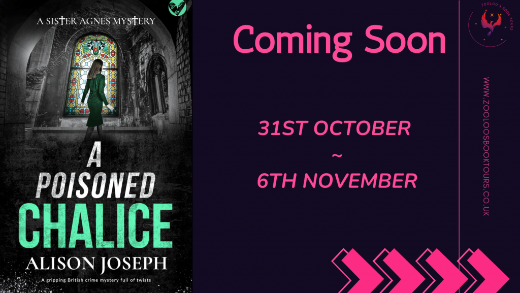 COMING SOON : A Poisoned Chalice by Alison Joseph