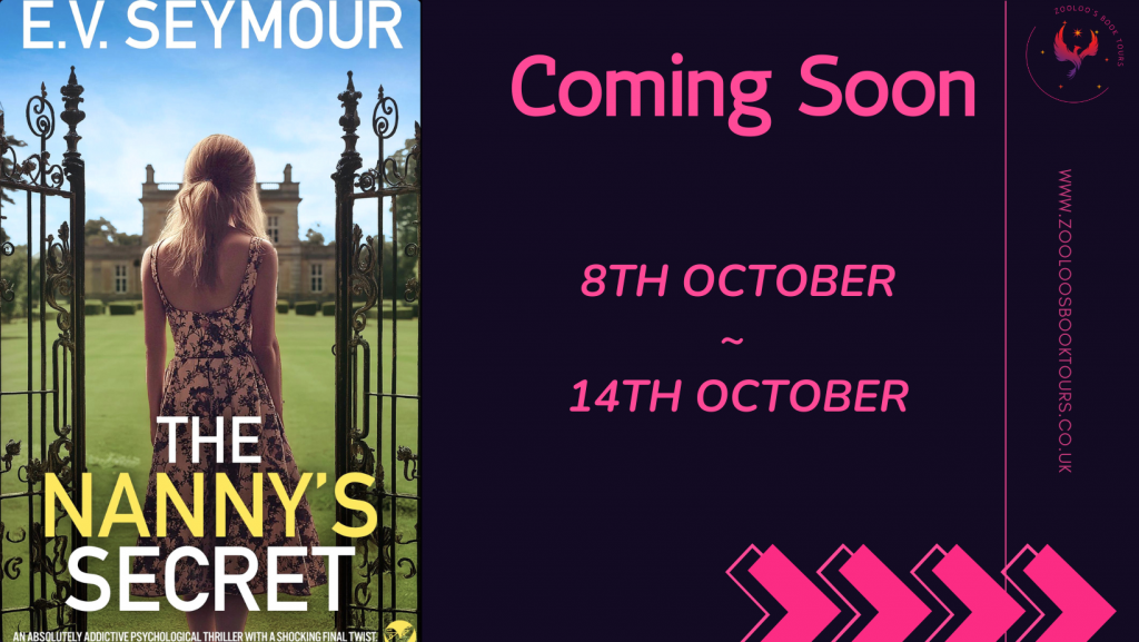 COMING SOON : The Nanny’s Secret by E.V Seymour