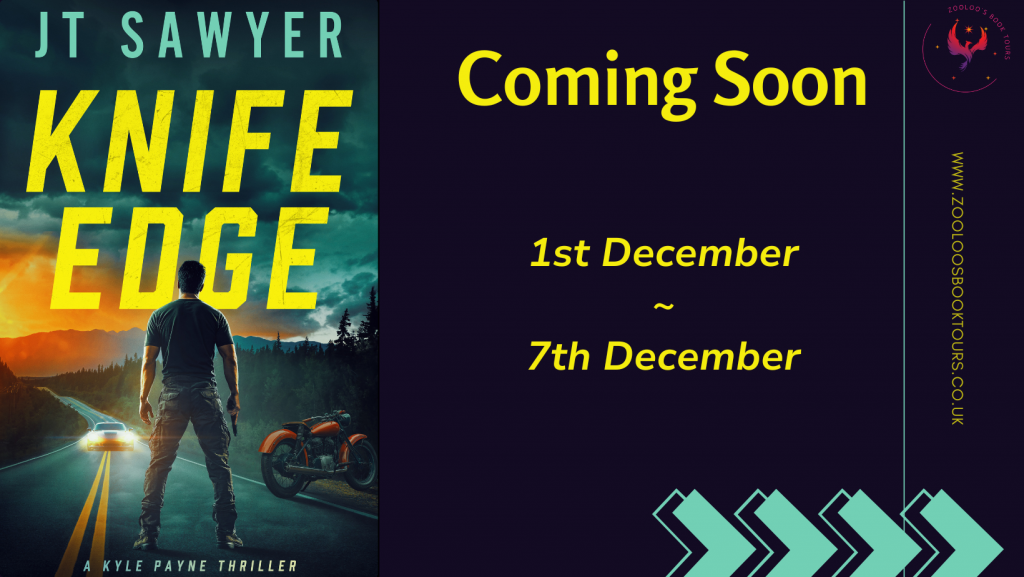 COMING SOON : Knife Edge by JT Sawyer