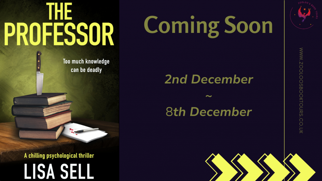 COMING SOON : The Professor by Lisa Sell