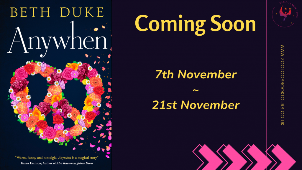 COMING SOON : Anywhen by Beth Duke