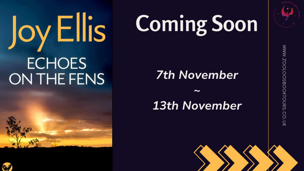 COMING SOON : Echoes on the Fens by Joy Ellis