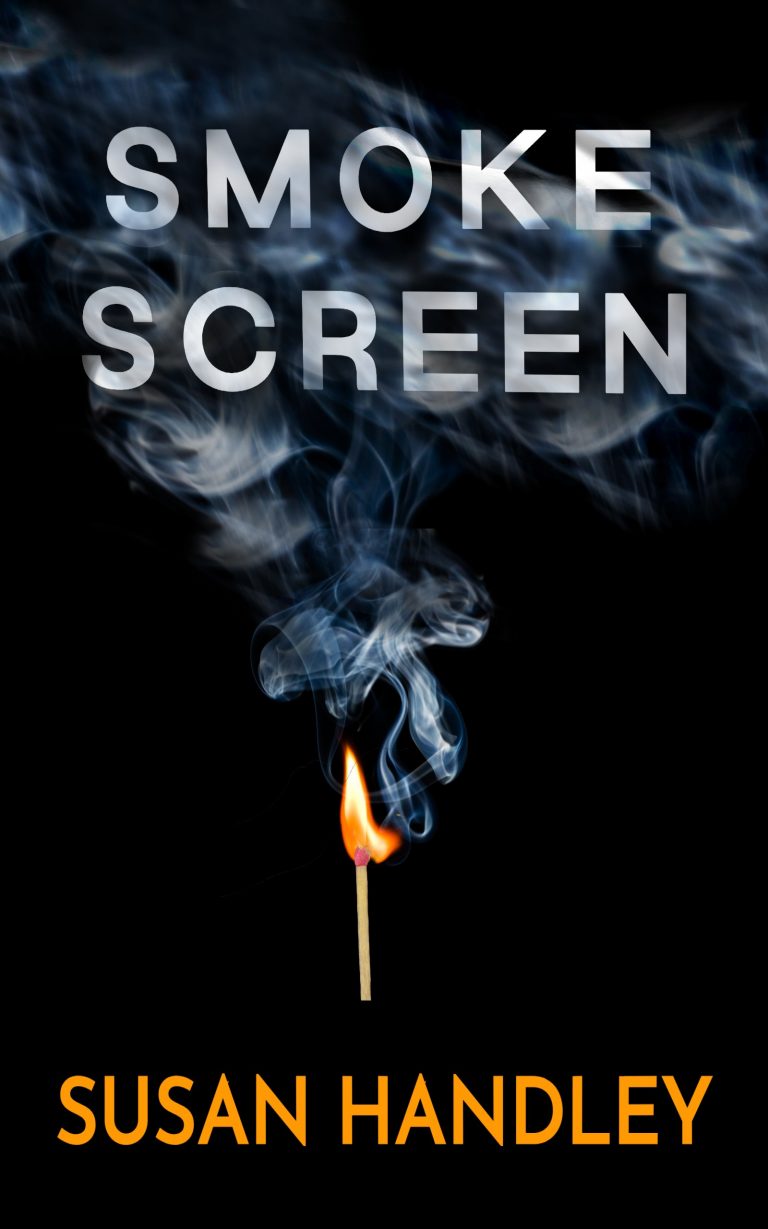 COMING SOON : Smoke Screen by Susan Handley