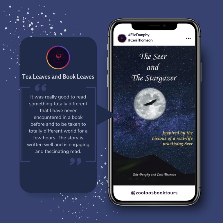 Tea Leaves and Book Leaves