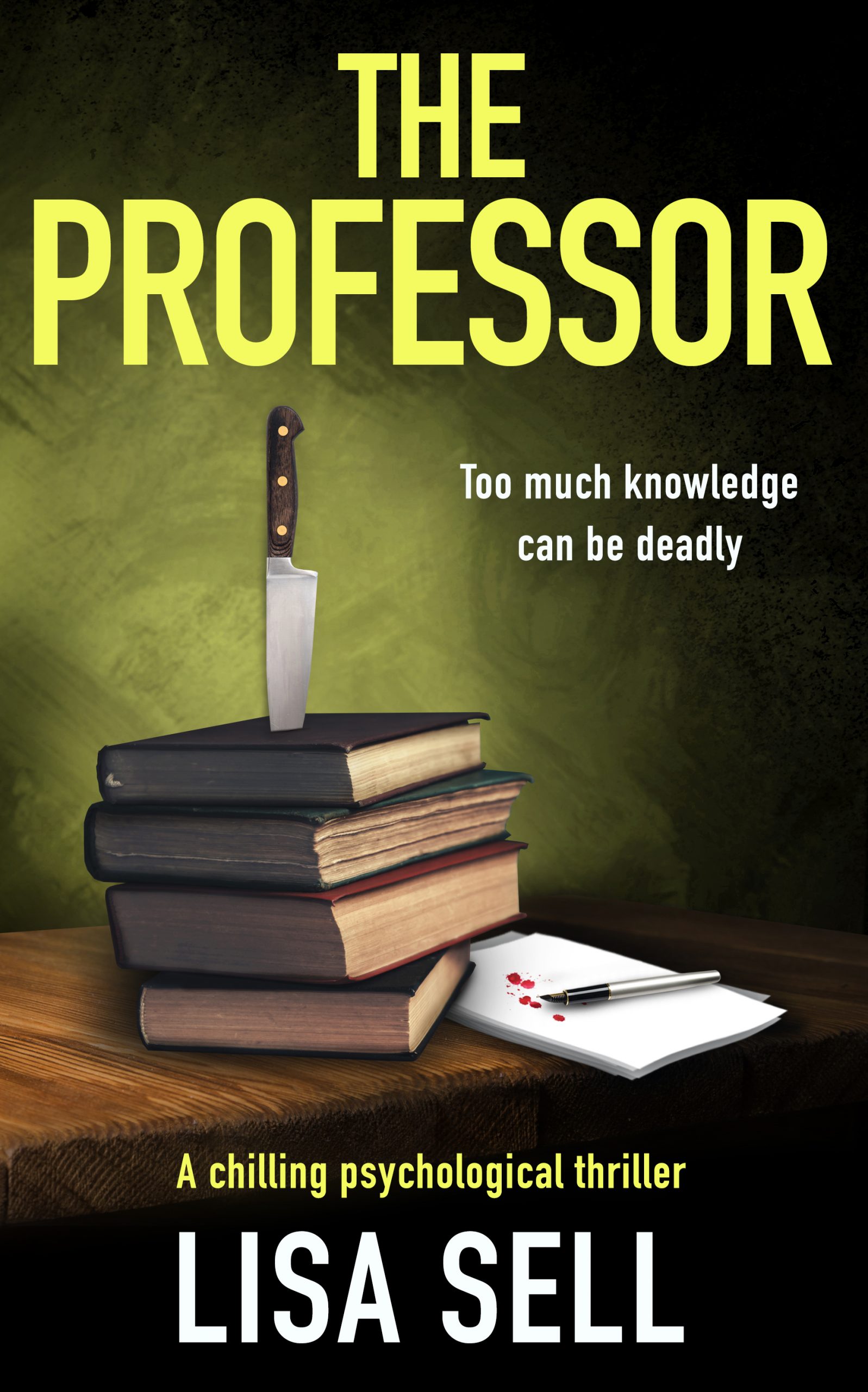 COMING SOON : The Professor by Lisa Sell - Zooloo's Book Tours