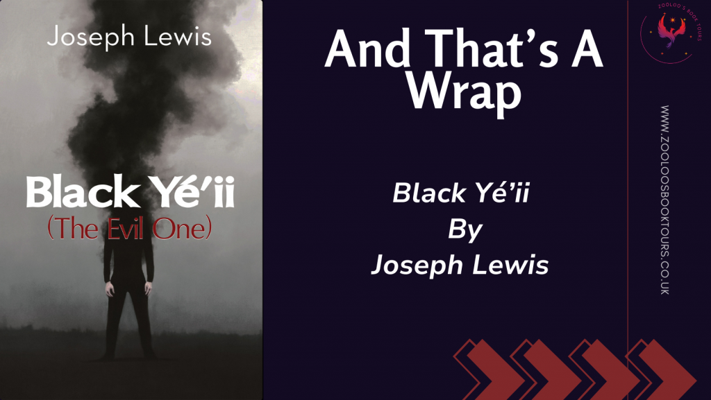 BOOK TOUR WRAP : Black Yéii by Joseph Lewis