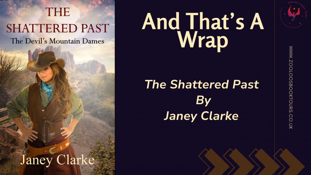 BOOK TOUR WRAP : The Shattered Past by Janey Clarke