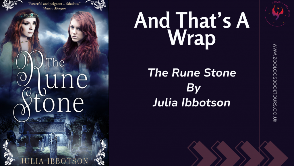 BOOK TOUR WRAP : The Rune Stone by Julia Ibbotson