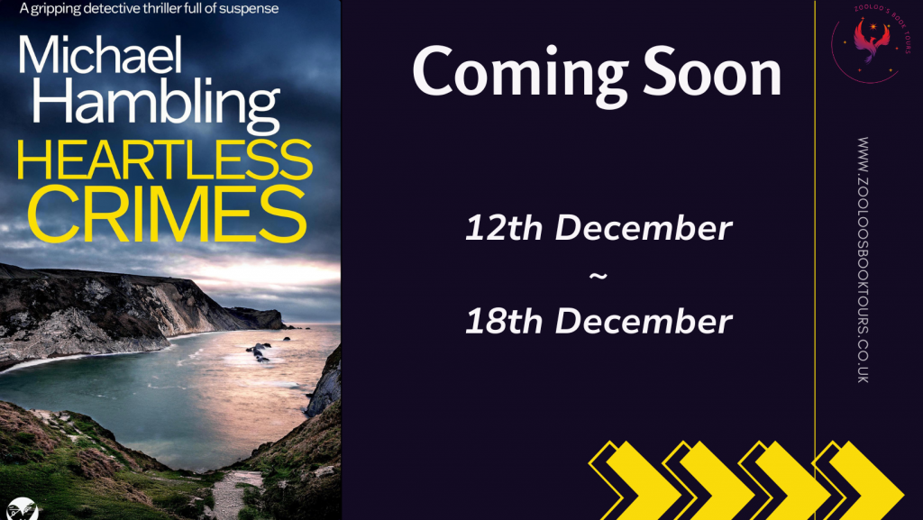 COMING SOON : Heartless Crimes by Michael Hambling