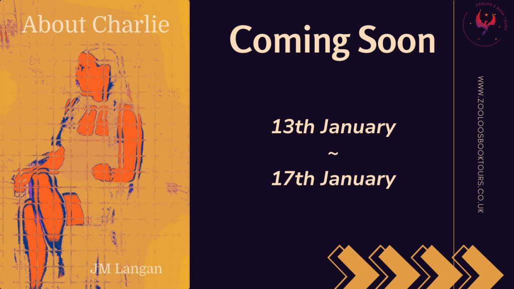 COMING SOON : About Charlie by JM Langan