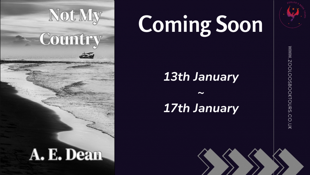 COMING SOON : Not My Country by A.E. Dean