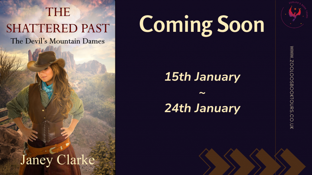 COMING SOON : The Shattered Past by Janey Clarke