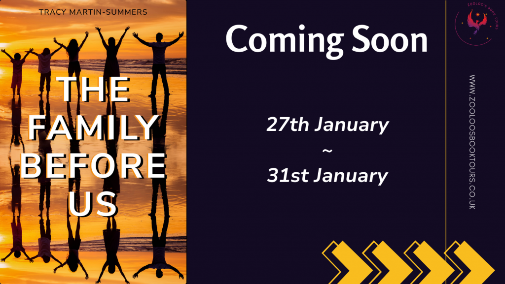 COMING SOON : The Family Before Us by Tracy Martin-Summers