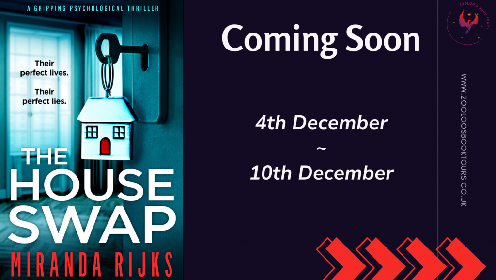 COMING SOON : The House Swap by Miranda Rijks