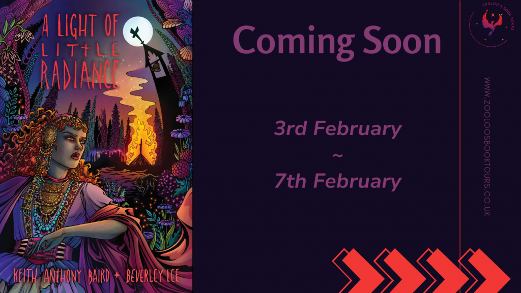 COMING SOON : A Light of Little Radiance by Keith Anthony Baird and Beverley Lee