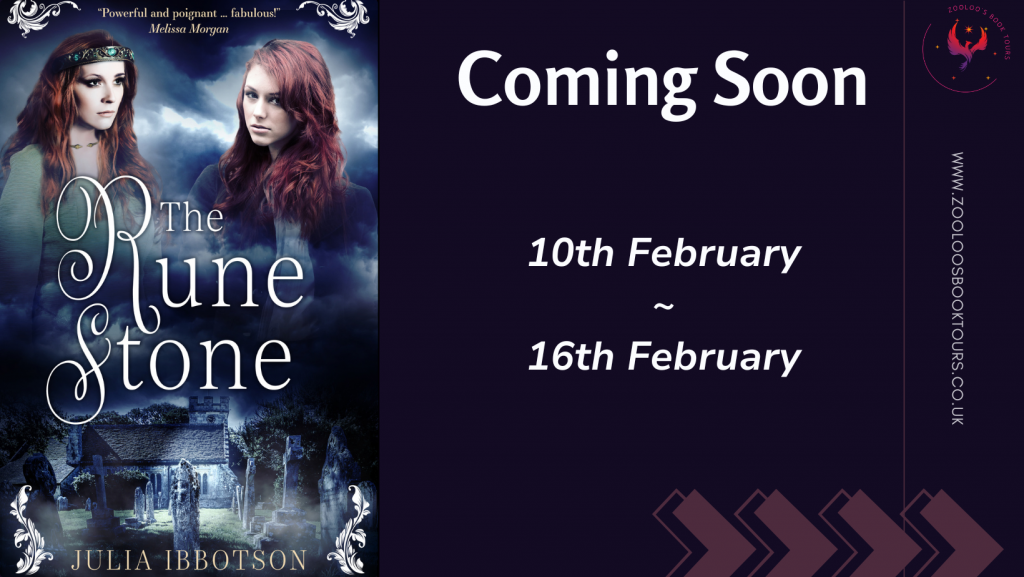 COMING SOON : The Rune Stone by Julia Ibbotson