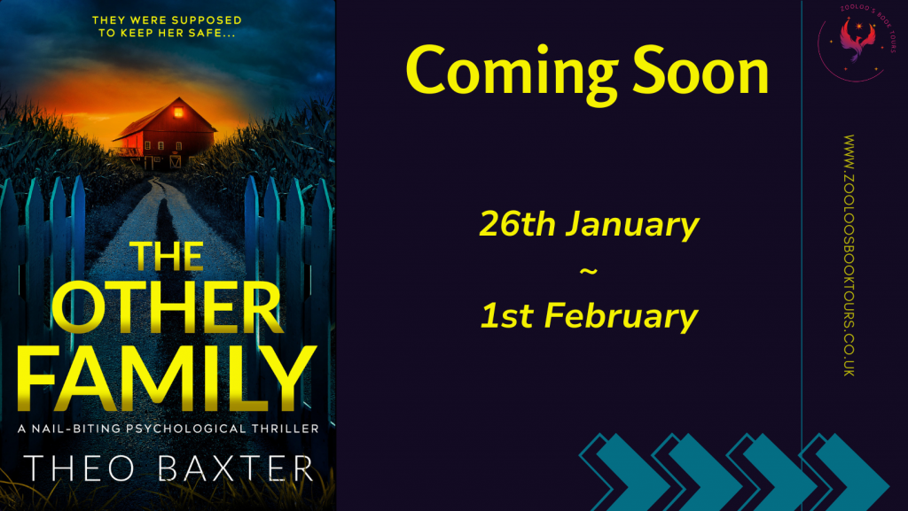 COMING SOON : The Other Family by Theo Baxter