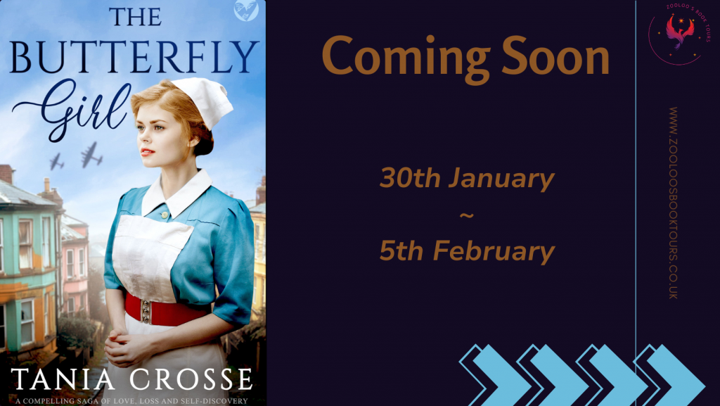 COMING SOON : The Butterfly Girl by Tania Crosse