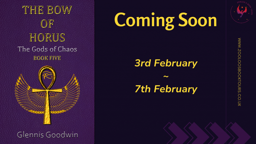 COMING SOON : The Bow of Horus by Glennis Goodwin