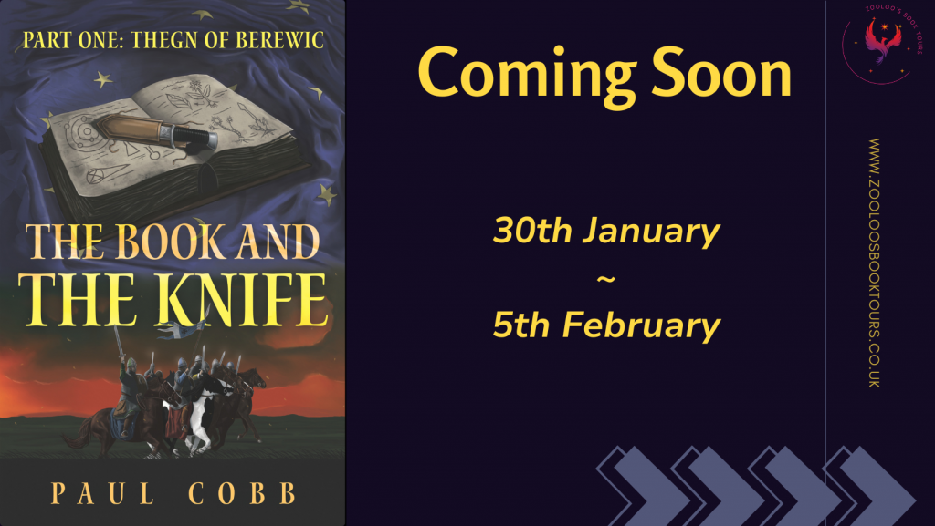 COMING SOON : The Book and the Knife by Paul Cobb