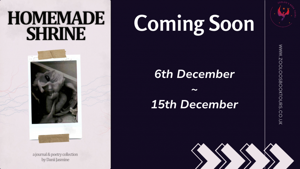 COMING SOON : Homemade Shrine by Danii Jasmine