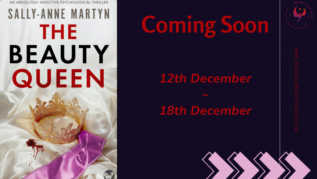COMING SOON : The Beauty Queen by Sally-Anne Martyn