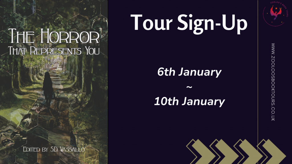 TOUR SIGN-UP: The Horror That Represents You Edited by S.D. Vassallo