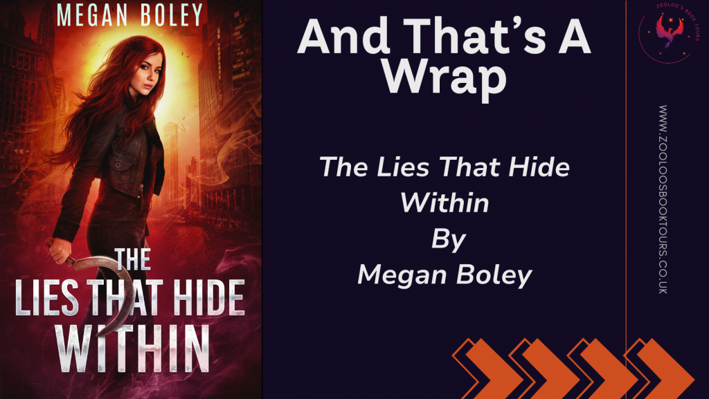 BOOK TOUR WRAP : The Lies That Hide Within by Megan Boley