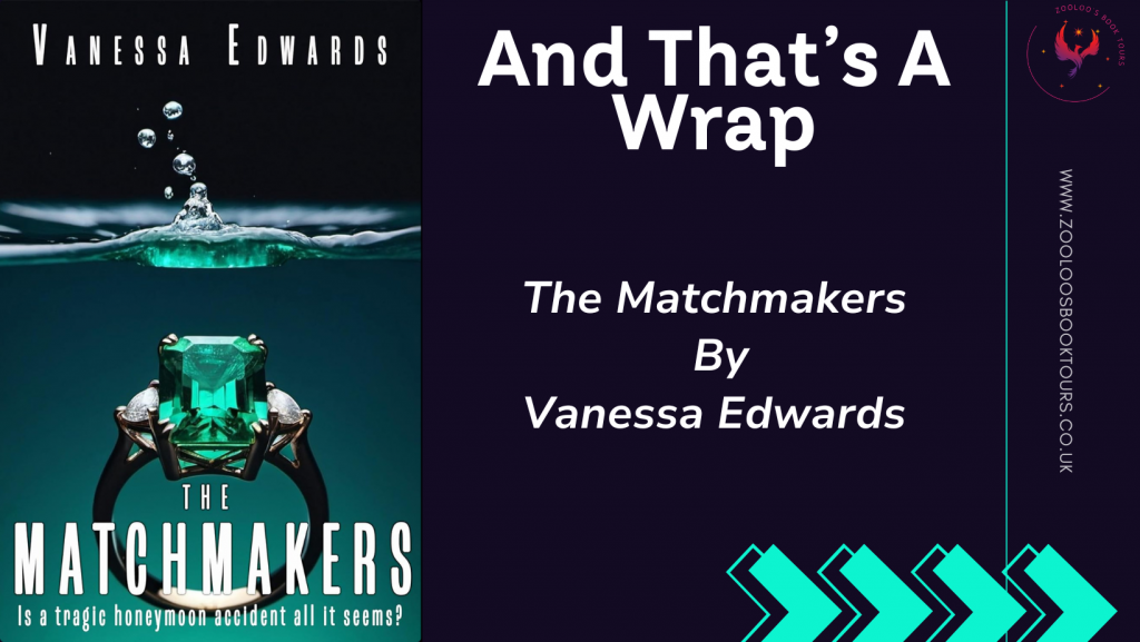 BOOK TOUR WRAP : The Matchmakers by Vanessa Edwards