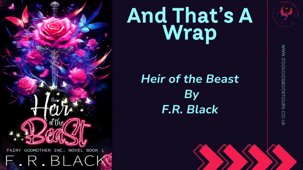 BOOK TOUR WRAP : Heir Of The Beast by F.R. Black
