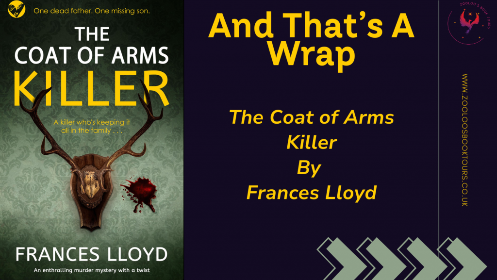 BOOK TOUR WRAP : The Coat of Arms Killer by Frances Lloyd