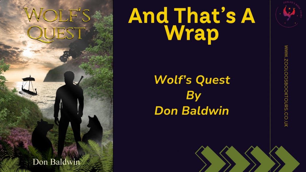 BOOK TOUR WRAP : Wolf’s Quest by Don Baldwin
