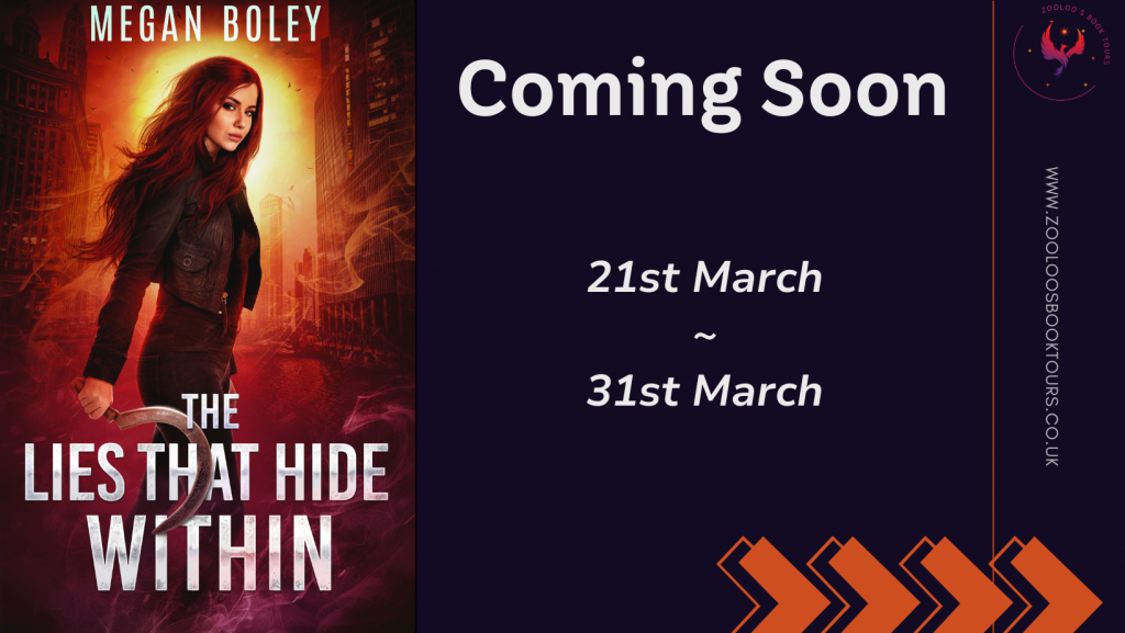 COMING SOON : The Lies That Hide Within by Megan Boley