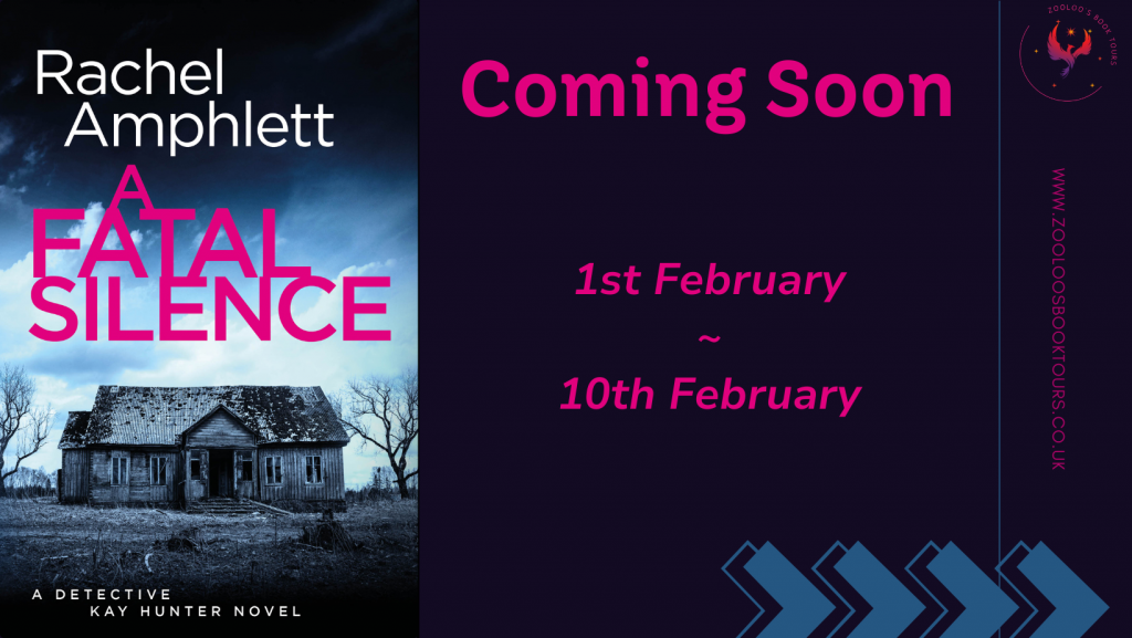 COMING SOON : A Fatal Silence by Rachel Amphlett