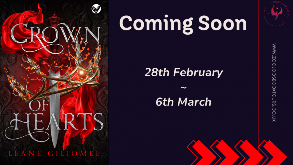 COMING SOON : Crown of Hearts by Leané Giliomee