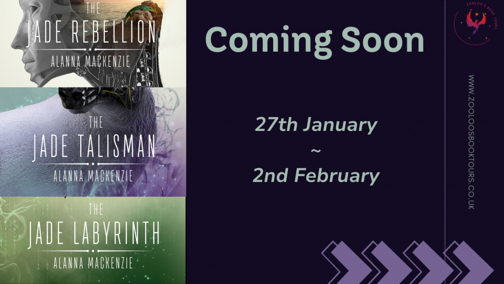 COMING SOON : The Jade Chronicles by Alanna Mackenzie