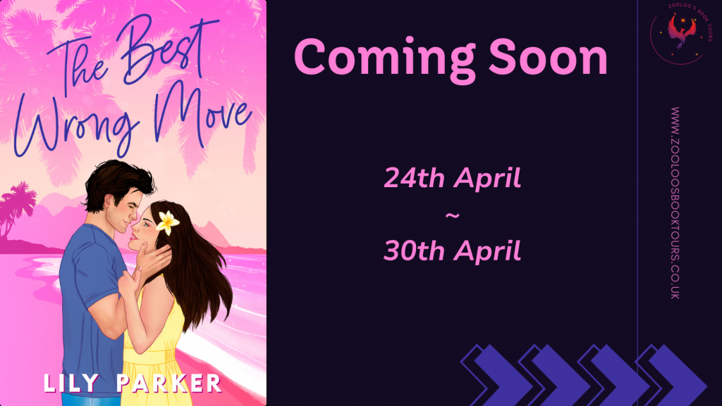 COMING SOON : The Best Wrong Move by Lily Parker