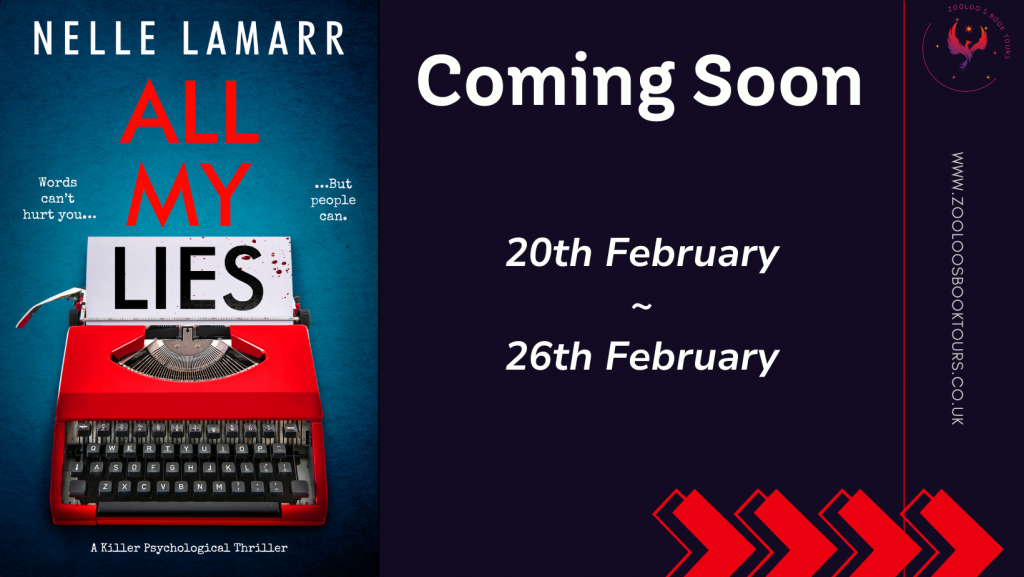COMING SOON : All My Lies by Nelle Lamarr