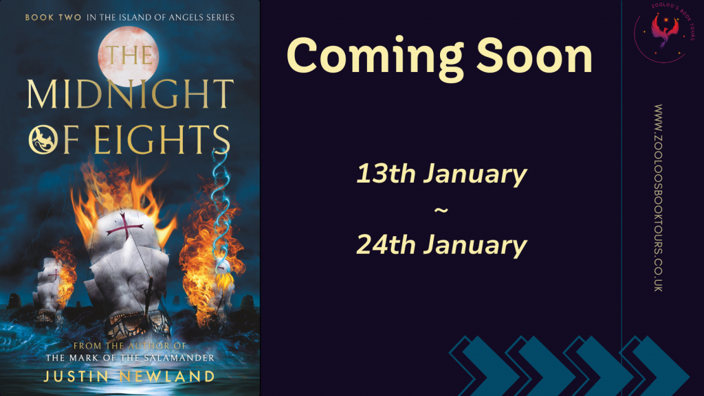 COMING SOON : The Midnight of Eights by Justin Newland