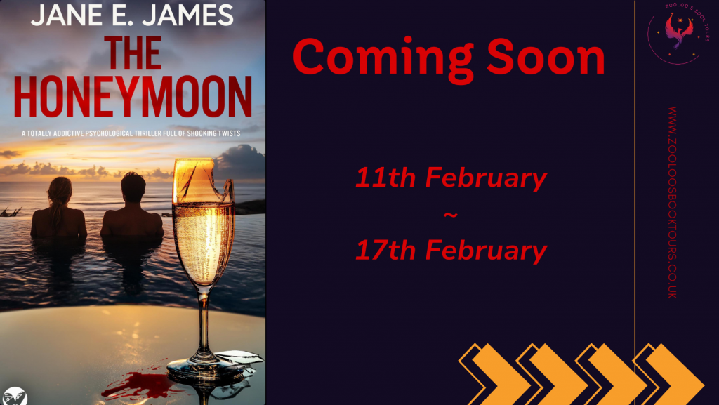 COMING SOON : The Honeymoon by Jane E. James