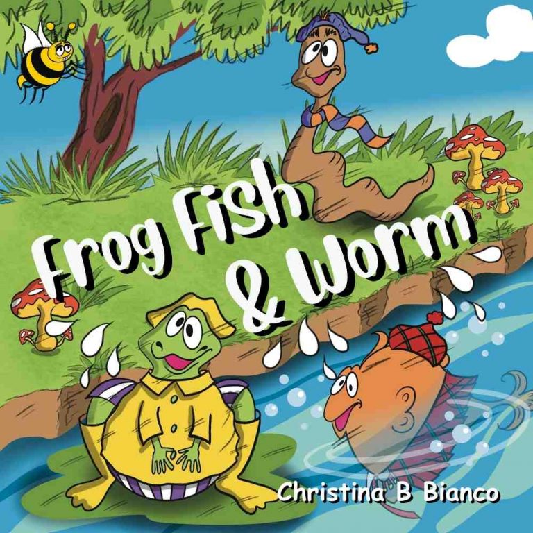BOOK TOUR WRAP : Frog, Fish, and Worm. by Christina B Bianco