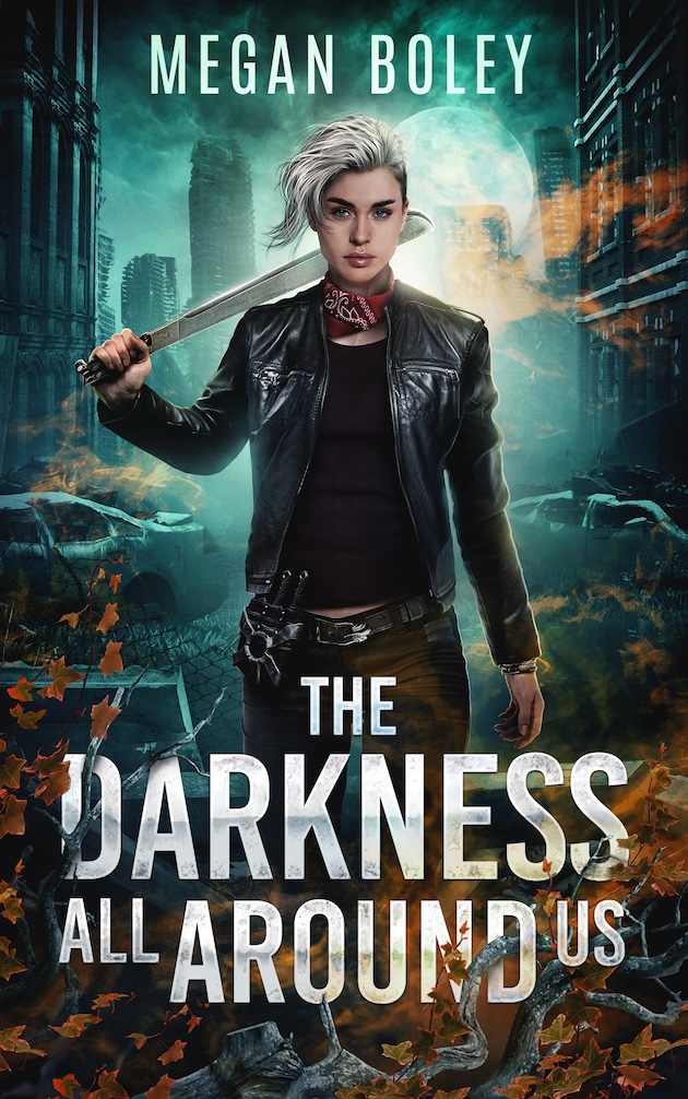 BOOK TOUR WRAP : The Darkness All Around Us by Megan Boley